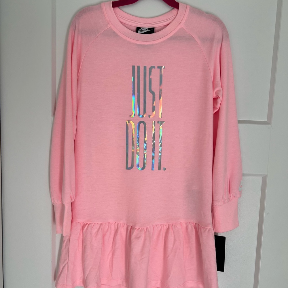 Nike Kids Pink Graphic Dress